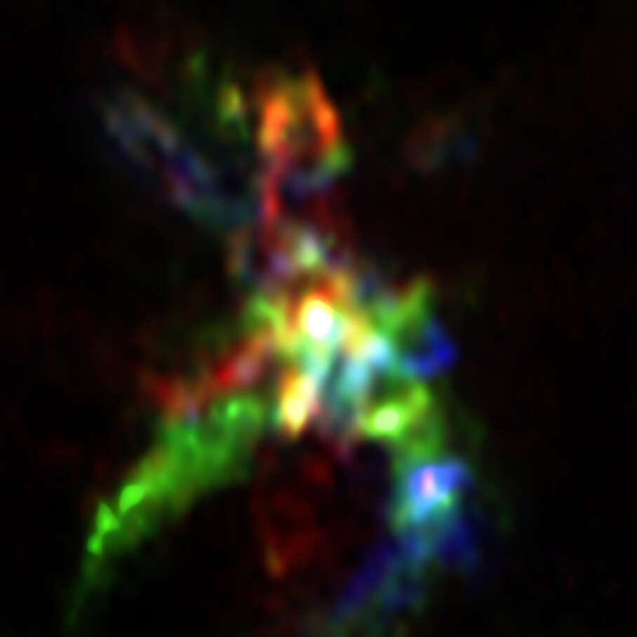 Protostellar Bowshocks in AFGL5142-MM1